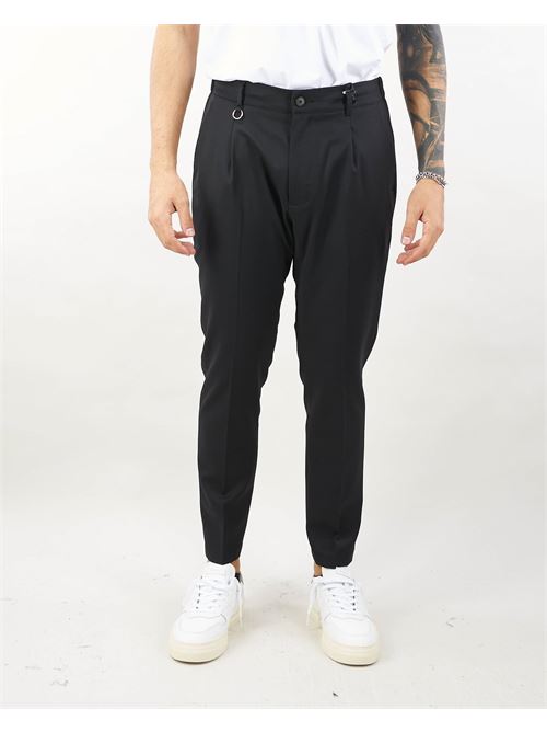 Max trousers with elastic waistband and pences Golden Craft GOLDEN CRAFT | Pants | GC1PFW24256742D001